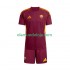 Camisola AS Roma Criança Equipamento Primeiro 2025-2026 Manga Curta